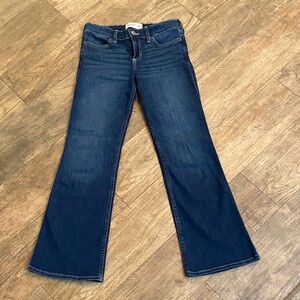 Abercrombie & Fitch Indigo Flare Jeans